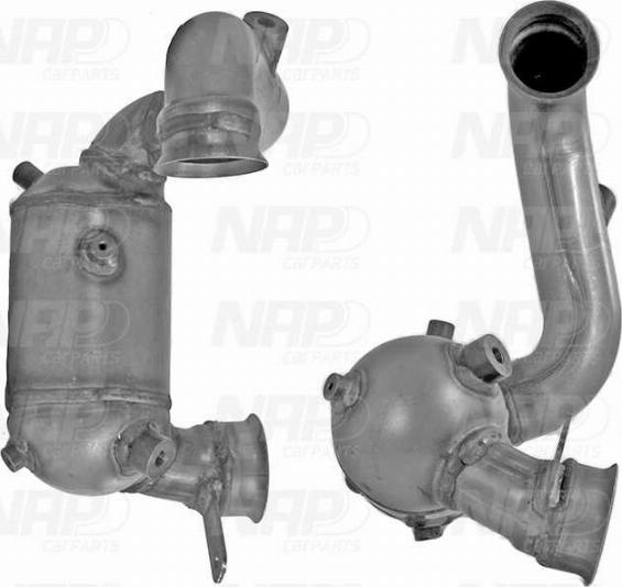 NAP CAD10515 - Catalyseur droxauto.com