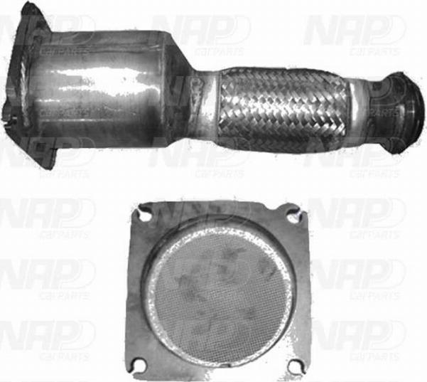 NAP CAD10585 - Catalyseur droxauto.com