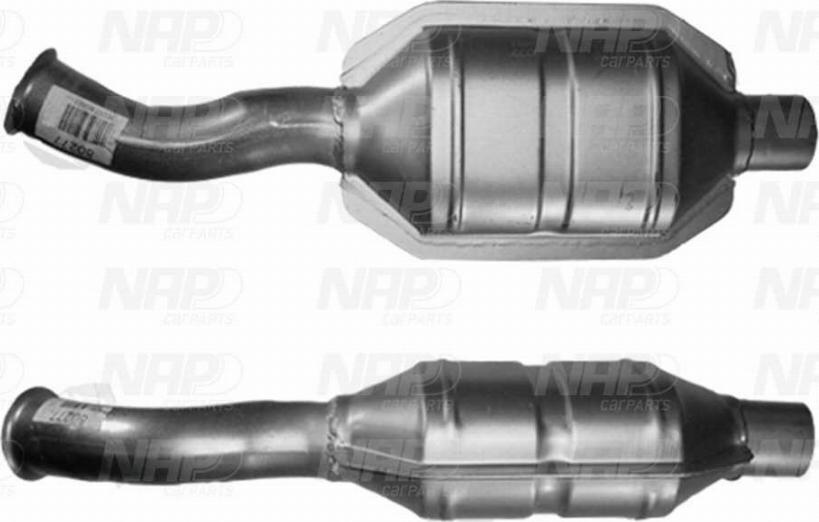 NAP CAD10588 - Catalyseur droxauto.com
