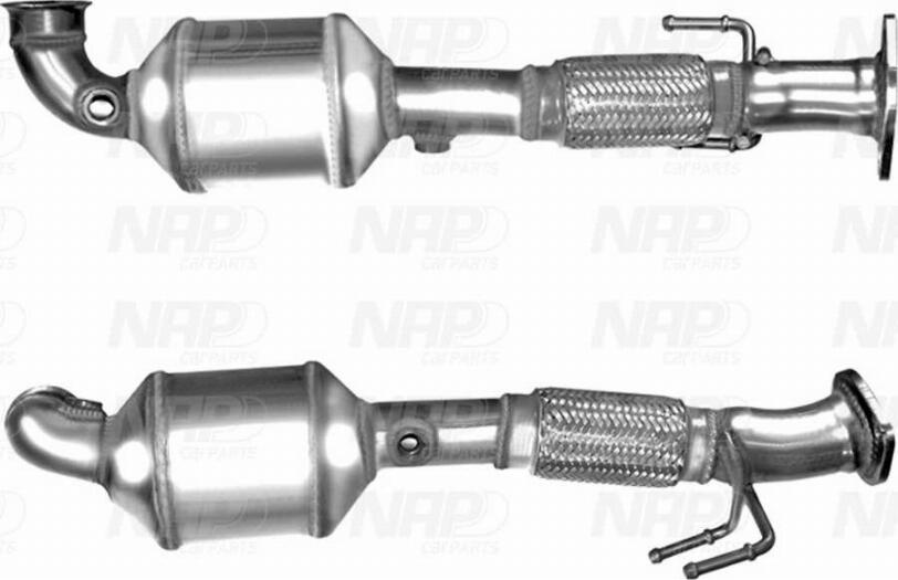 NAP CAD10523 - Catalyseur droxauto.com