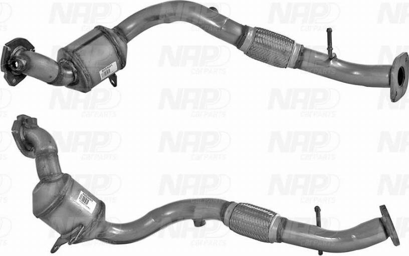 NAP CAD10522 - Catalyseur droxauto.com