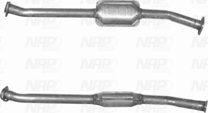 NAP CAD10572 - Catalyseur droxauto.com