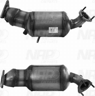 NAP CAD10694 - Filtre à particules / à suie, échappement droxauto.com