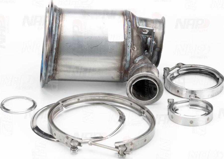 NAP CAD10695 - Filtre à particules / à suie, échappement droxauto.com