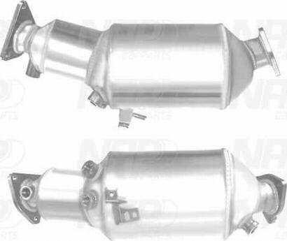 NAP CAD10690 - Filtre à particules / à suie, échappement droxauto.com