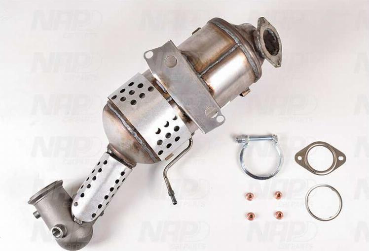 NAP CAD10649 - Filtre à particules / à suie, échappement droxauto.com