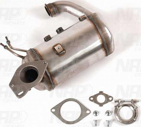 NAP CAD10645 - Filtre à particules / à suie, échappement droxauto.com