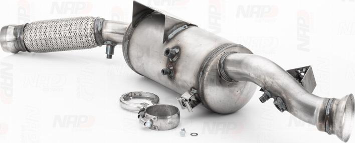 NAP CAD10641 - Filtre à particules / à suie, échappement droxauto.com