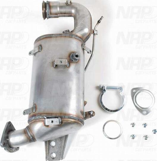 NAP CAD10648 - Filtre à particules / à suie, échappement droxauto.com