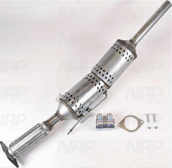 NAP CAD10643 - Filtre à particules / à suie, échappement droxauto.com