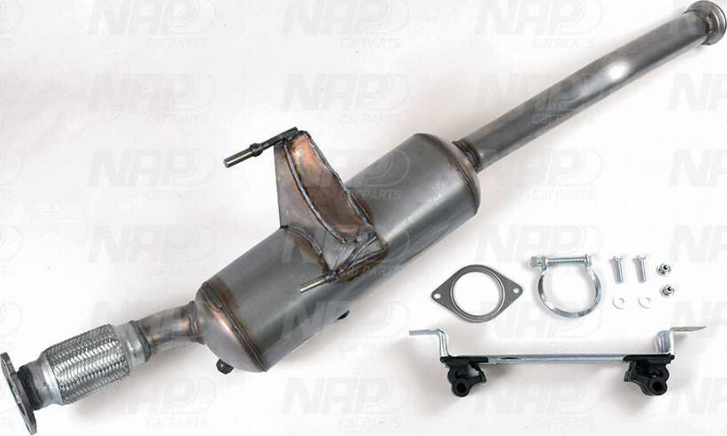 NAP CAD10651 - Filtre à particules / à suie, échappement droxauto.com