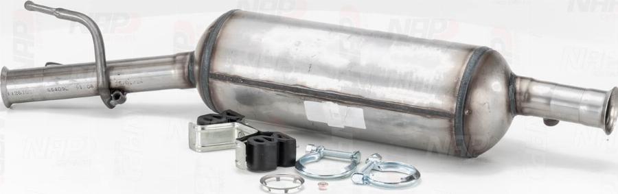 NAP CAD10663 - Filtre à particules / à suie, échappement droxauto.com