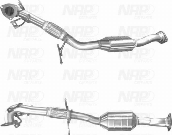 NAP CAD10607 - Catalyseur droxauto.com