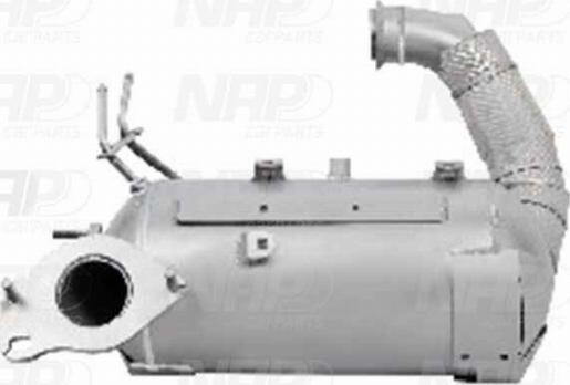 NAP CAD10680 - Filtre à particules / à suie, échappement droxauto.com