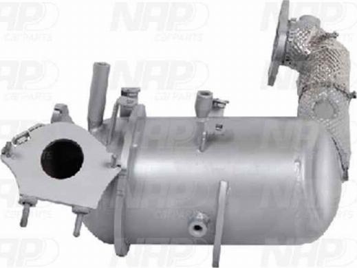 NAP CAD10681 - Filtre à particules / à suie, échappement droxauto.com