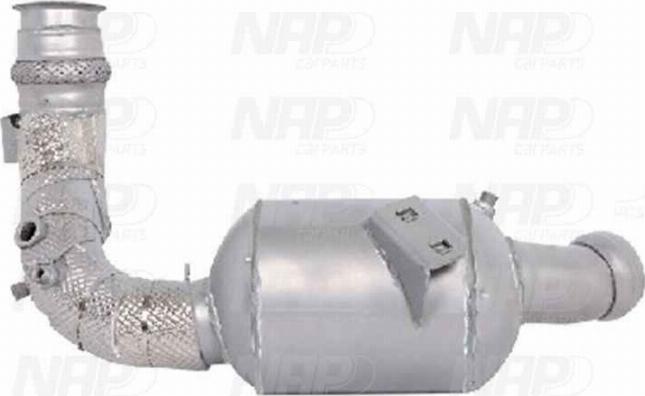 NAP CAD10674 - Filtre à particules / à suie, échappement droxauto.com
