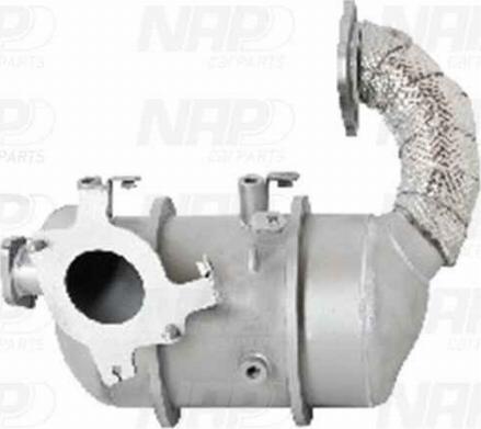 NAP CAD10678 - Kit d'assemblage, filtre à particules / à suie droxauto.com