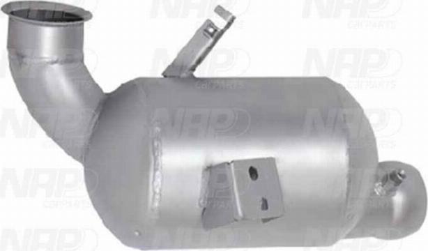 NAP CAD10672 - Filtre à particules / à suie, échappement droxauto.com