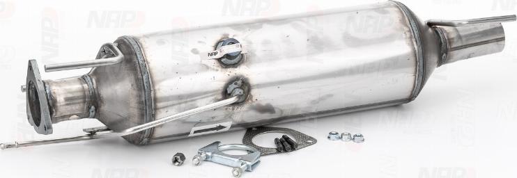 NAP CAD10003 - Filtre à particules / à suie, échappement droxauto.com