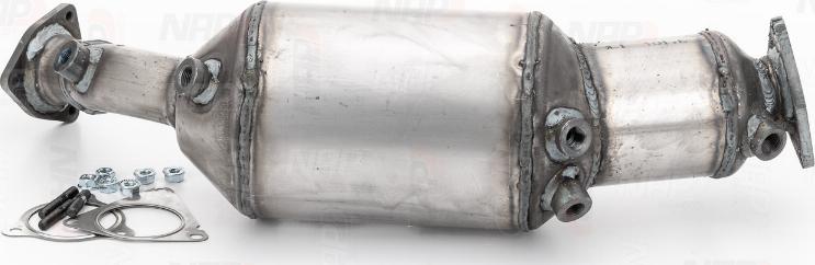 NAP CAD10014 - Filtre à particules / à suie, échappement droxauto.com