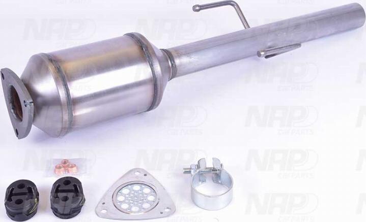 NAP CAD10076 - Filtre à particules / à suie, échappement droxauto.com