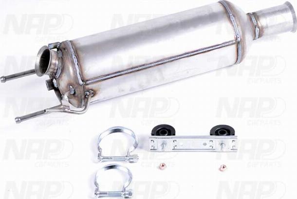 NAP CAD10071 - Filtre à particules / à suie, échappement droxauto.com
