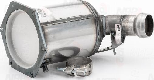 NAP CAD10148 - Filtre à particules / à suie, échappement droxauto.com