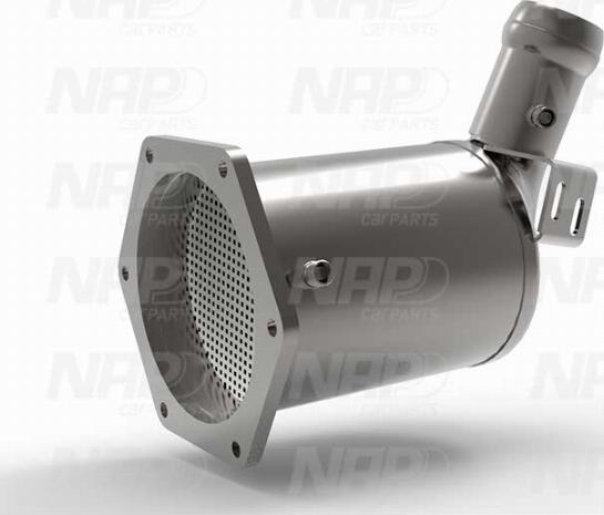 NAP CAD10147 - Filtre à particules / à suie, échappement droxauto.com