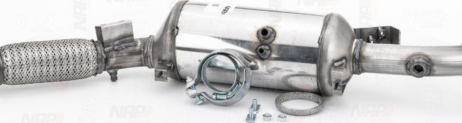 NAP CAD10159 - Filtre à particules / à suie, échappement droxauto.com