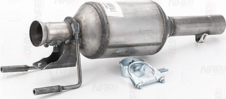 NAP CAD10158 - Filtre à particules / à suie, échappement droxauto.com
