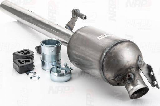 NAP CAD10165 - Filtre à particules / à suie, échappement droxauto.com