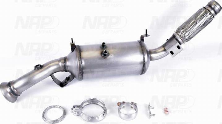 NAP CAD10160 - Filtre à particules / à suie, échappement droxauto.com