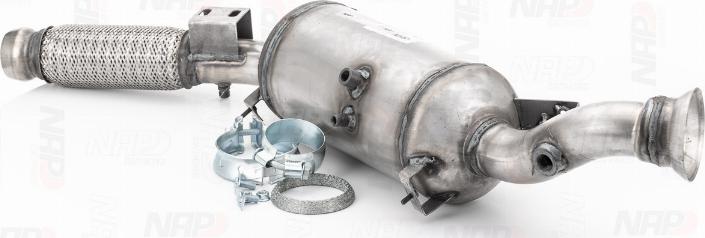NAP CAD10161 - Filtre à particules / à suie, échappement droxauto.com