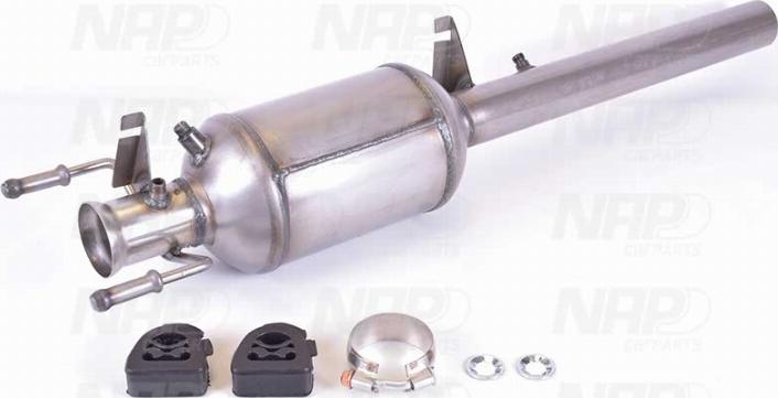 NAP CAD10168 - Filtre à particules / à suie, échappement droxauto.com