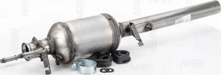 NAP CAD10167 - Filtre à particules / à suie, échappement droxauto.com