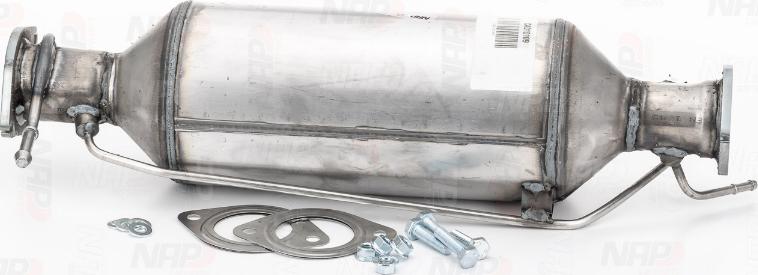 NAP CAD10109 - Filtre à particules / à suie, échappement droxauto.com