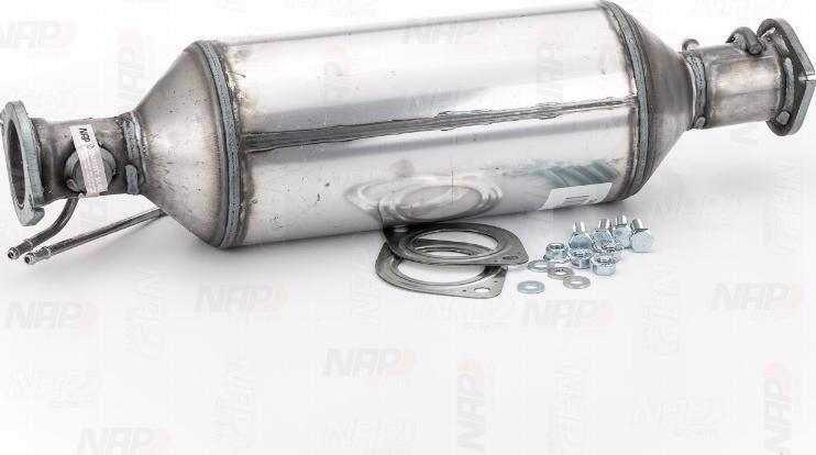 NAP CAD10108 - Filtre à particules / à suie, échappement droxauto.com