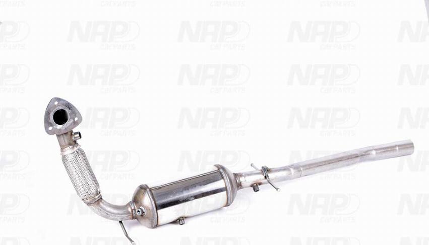 NAP CAD10113 - Filtre à particules / à suie, échappement droxauto.com