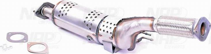 NAP CAD10181 - Filtre à particules / à suie, échappement droxauto.com