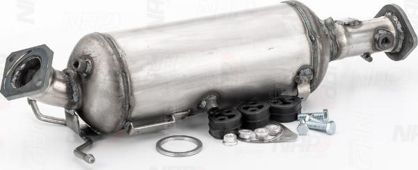 NAP CAD10139 - Filtre à particules / à suie, échappement droxauto.com