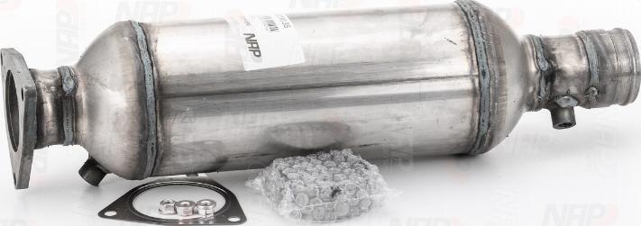 NAP CAD10135 - Filtre à particules / à suie, échappement droxauto.com