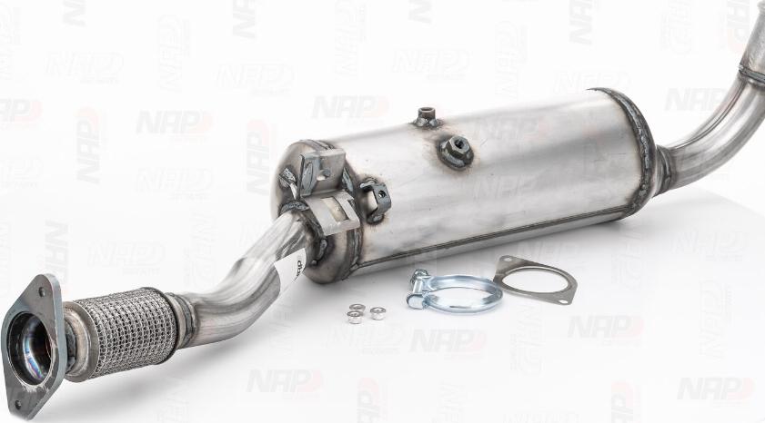 NAP CAD10176 - Filtre à particules / à suie, échappement droxauto.com