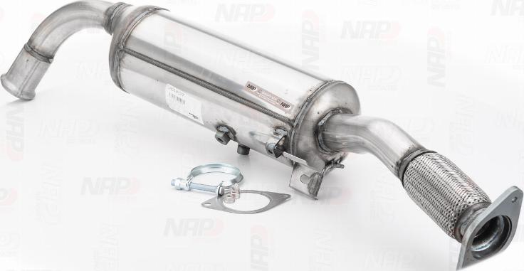 NAP CAD10177 - Filtre à particules / à suie, échappement droxauto.com