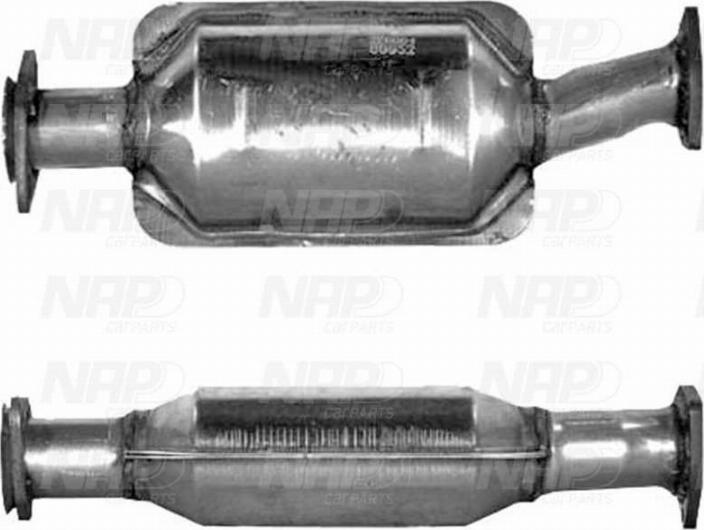 NAP CAD10355 - Catalyseur droxauto.com
