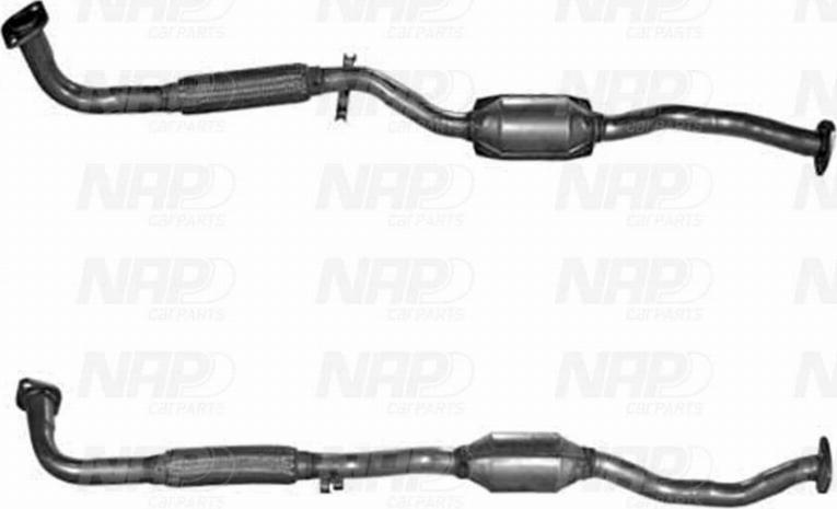 NAP CAD10358 - Catalyseur droxauto.com