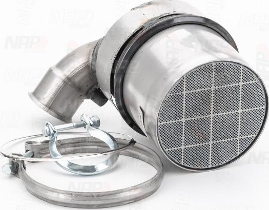 NAP CAD10305 - Filtre à particules / à suie, échappement droxauto.com