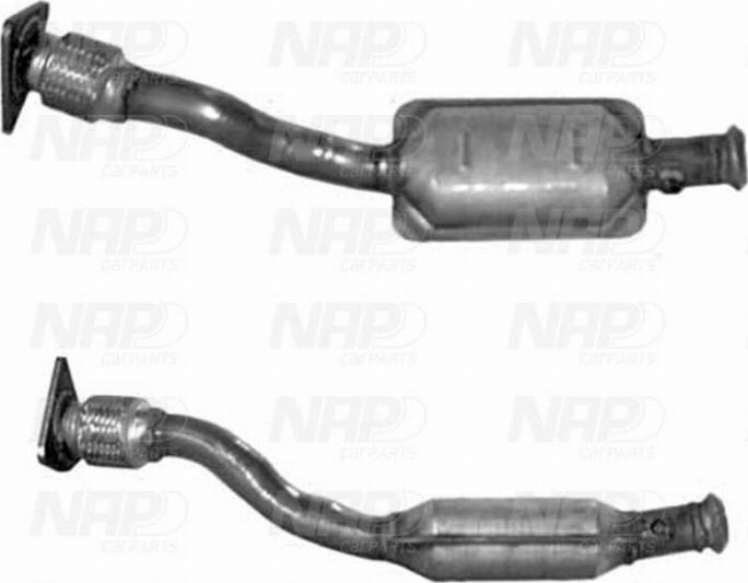 NAP CAD10384 - Catalyseur droxauto.com