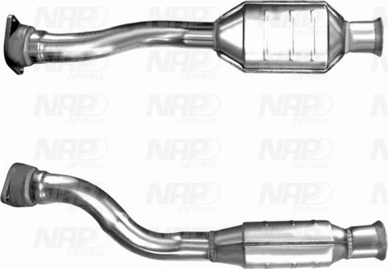 NAP CAD10382 - Catalyseur droxauto.com