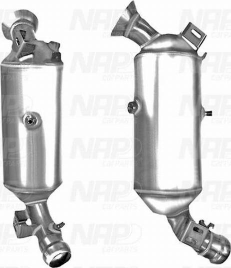 NAP CAD10328 - Filtre à particules / à suie, échappement droxauto.com