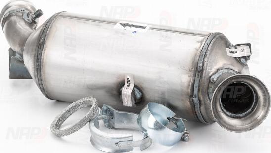 NAP CAD10327 - Filtre à particules / à suie, échappement droxauto.com